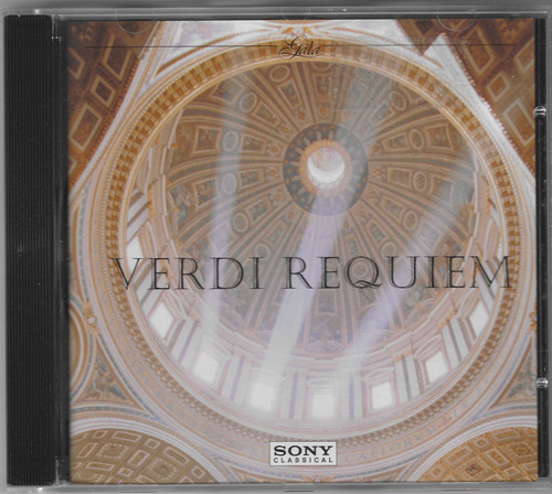 Verdi requiem messa - requiem, da
