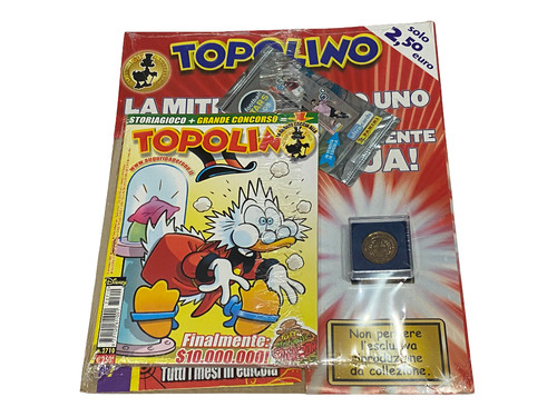 Topolino 2710 la mitica - +,