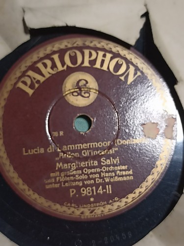 Disco grammofono giri - ,