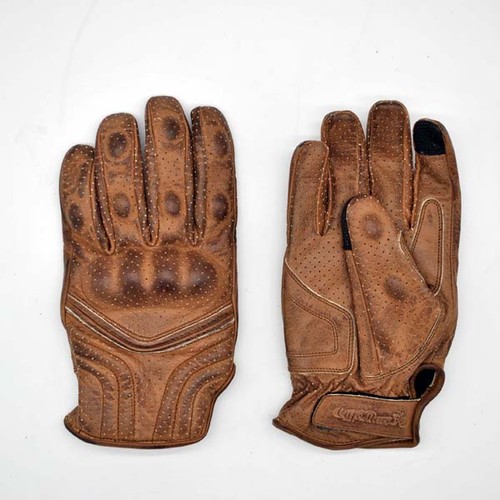 Guanti gloves moto pelle - gloves,
