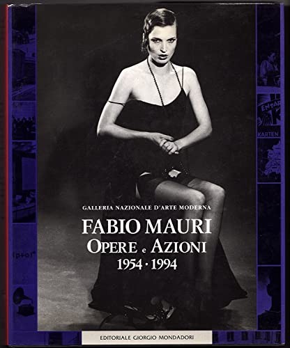 Fabio mauri opere azioni - opere, e