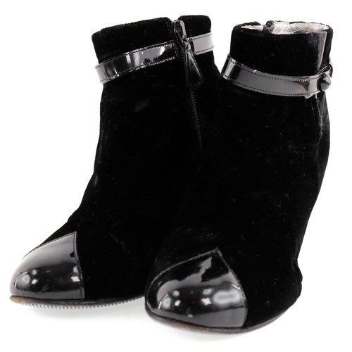 Stivali chanel pelle - stivali,