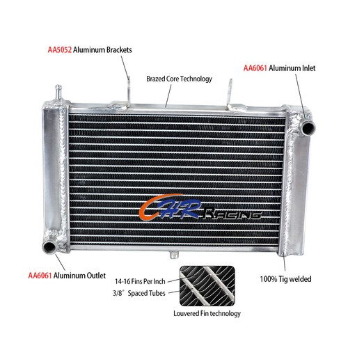 Aluminum radiator for - aluminum,