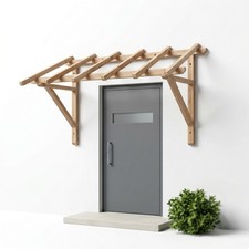 Tettoia per porta - , d'ingresso