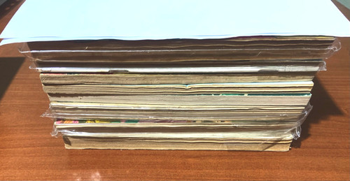 Lotto fumetti anni - lotto,