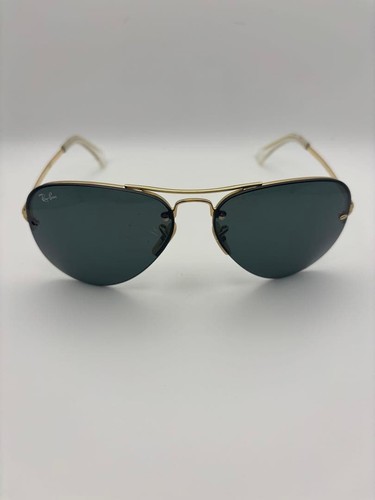 Ray ban gold frame rb3449 - gold-frame, 001
