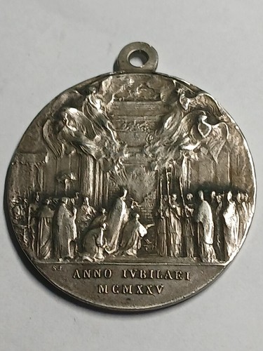 Medaglia pio 1925 - medaglia,