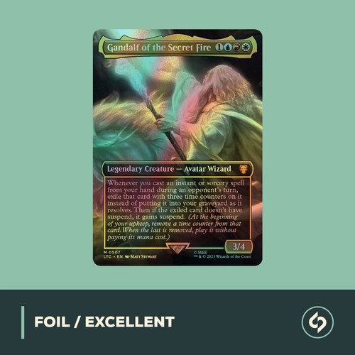 Mtg gandalf del - |, fuoco