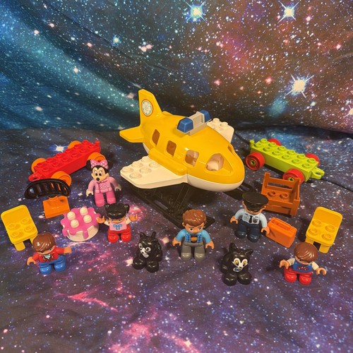 Lego duplo mini figure aereo - figure,