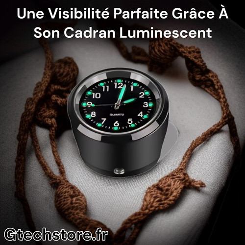 Montre quartz lumineuse - À,