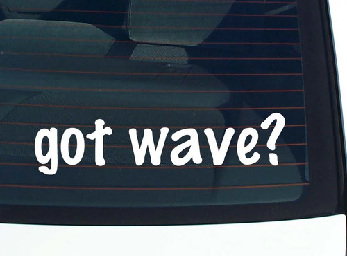 Got wave decalcomania auto - got,