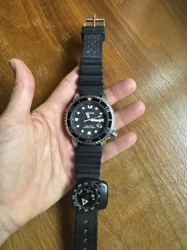Citizen eco drive - diver, quarzo