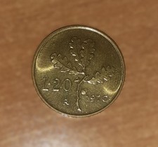 rara moneta da 20 lire 1970