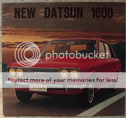 Brochure vendita auto - , datsun