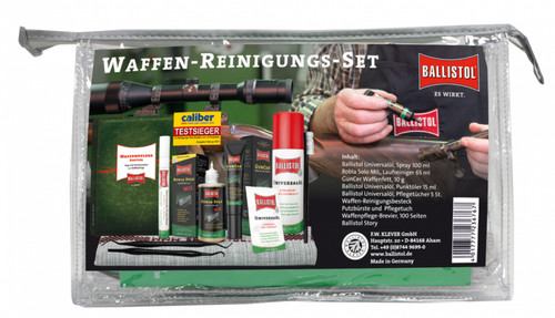 Ballistol kit set - kit, manutenzione