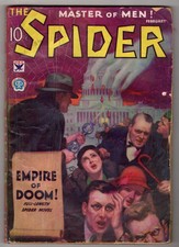 The Spider Febbraio 1934 John
