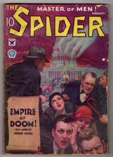 The spider febbraio 1934 - spider, john