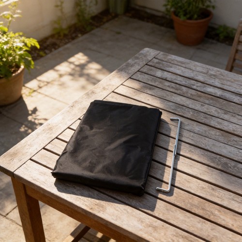 Tenda privacy porta posteriore