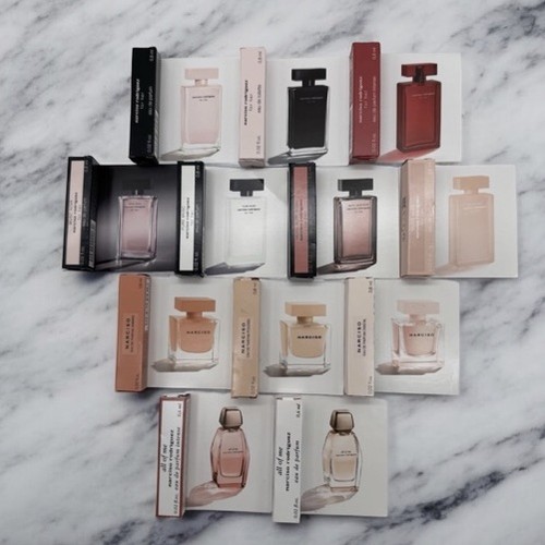 Narciso rodriguez 12pc perfume - rodriguez,