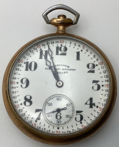 Orologio tasca hamilton - orologio,