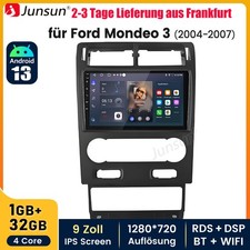 Autoradio 1+32GB Android 13 per Ford Mondeo III 2004-2007 GPS Navi RDS DAB WIFI