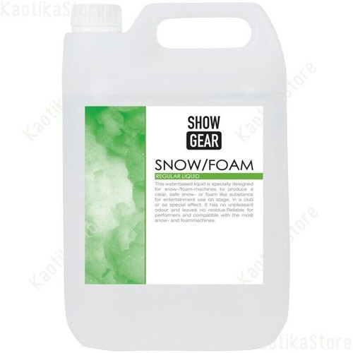 Liquido neve litri tanica - 5,