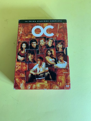 Dvd cofanetto - dvd, oc