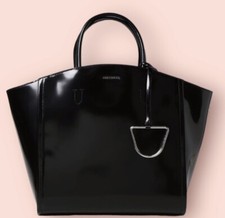 BORSA DUE MANICI E TRACOLLA NARCISSE SHINY CALF BAG COCCINELLE