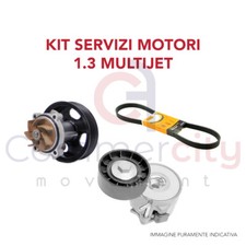 KIT CINGHIA SERVIZI + POMPA