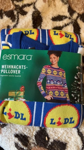 Maglione natalizio lidl fan - natalizio,