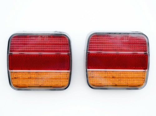12v posteriore luci led - posteriore,