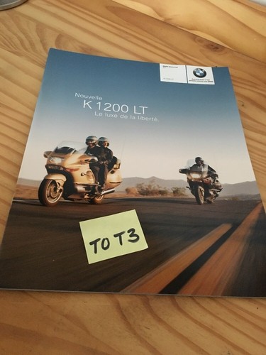 Bmw moto k1200lt k1200 - k1200, lt