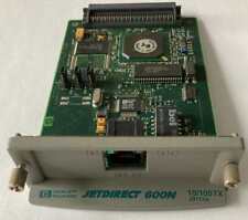 Scheda Ethernet HP JetDirect 600N print server LAN interface board J3113A 10/100
