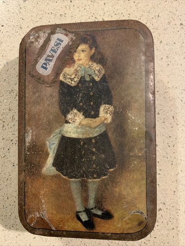 Vecchia scatola latta - vecchia,