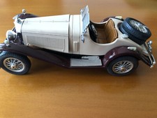 Burago MERCEDES BENZ SSK (1928) - anni '90 - Scala 1:18