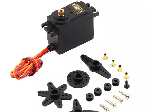 Servo ingranaggio metallo - servo,