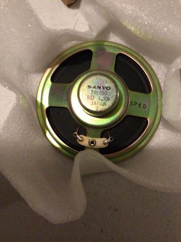 Sanyo 701550 altoparlante - sanyo, 3"