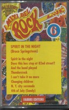 M355. MC BRUCE SPRINGSTEEN “SPIRIT IN THE NIGHT” FABBRI EDITORE 1994 Uscita N.6