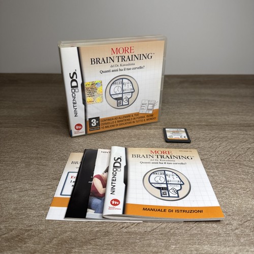 More brain training nintendo - brain,