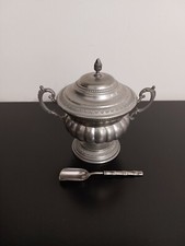 Antica Zuccheriera in Peltro