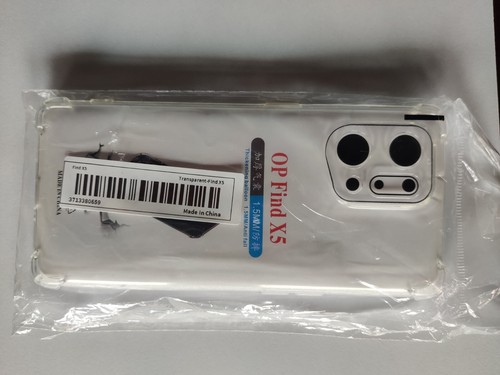 Cover oppo find - cover, x5