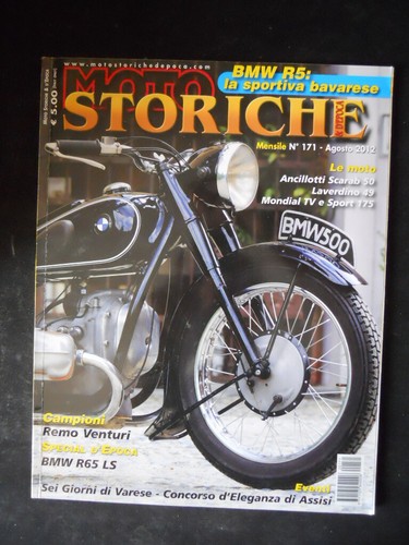 Moto storiche epoca 171 - storiche, d’epoca