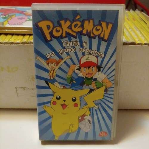 Vhs bim bum bam video - bim, pokemon