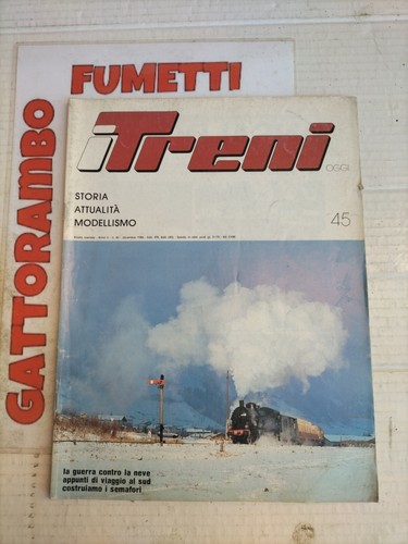 Treni storia attualità - i,