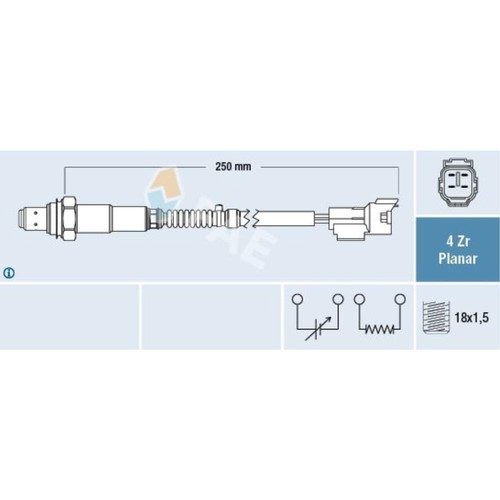 Sonda lambda fae - lambda, di