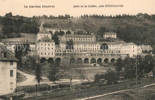 Correze asile celette - la,