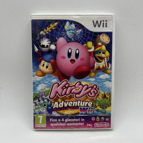 Kirby adventure wii nintendo - adventure,
