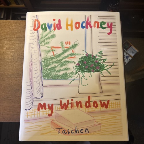 David hockney my window - david,