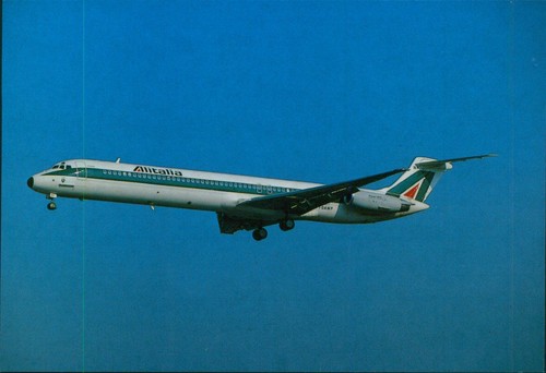 Cartolina f20 264 alitalia - cartolina,