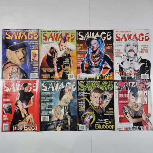 Lot vintage 1990s savage - of,